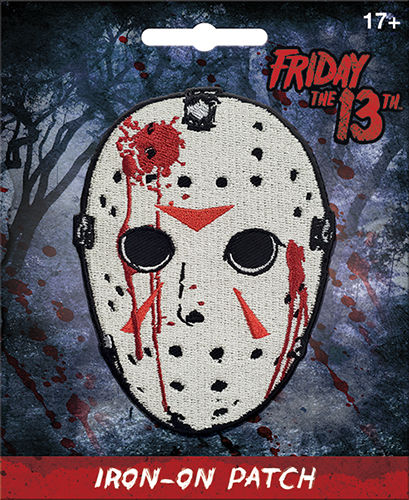 Friday the 13th - Jason Mask Patch