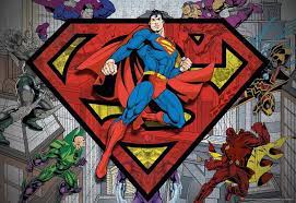 Superman & Villains 1000pc Puzzle
