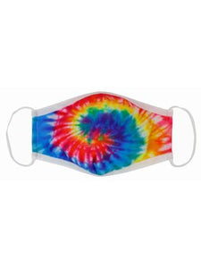 Tie Die Sublimated Face Mask