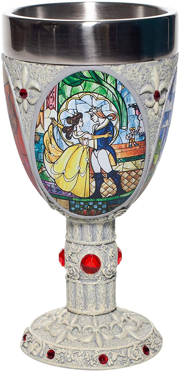 Beauty & the Beast Decorative Goblet