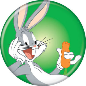 Looney Tunes - Bugs Bunny on Green Button