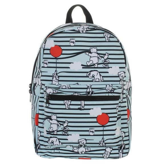 Winnie the Pooh Striped Backpack