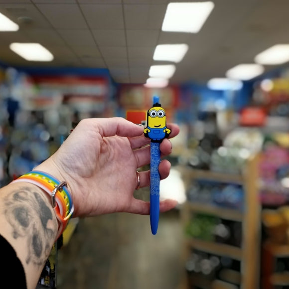 Minions 2 - Kevin Soft Touch Clip Ball Point Pen