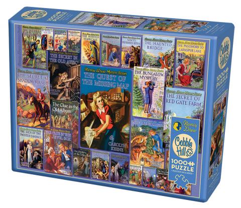 Vintage Nancy Drew 1000pc Puzzle