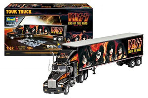 KISS Truck & Trailer 1:32 Scale Model Kit