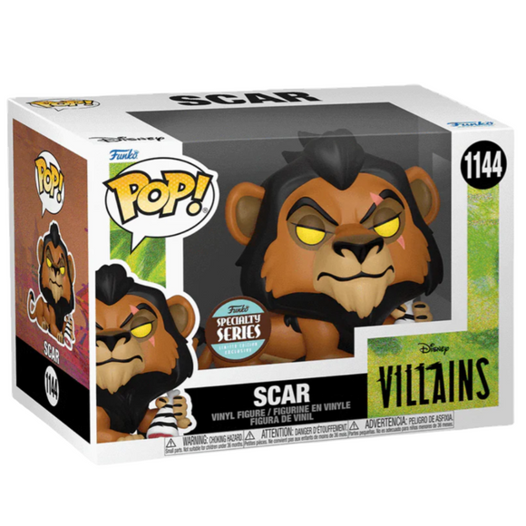 POP! Lion King - Scar with Meat