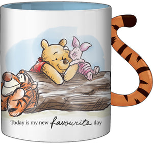 Winnie the Pooh - Favourite Day 20oz Tigger Handle Ceramic Mug