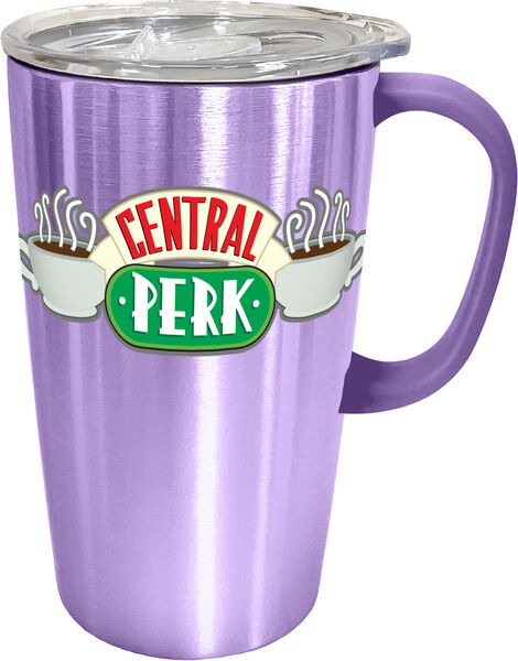 Friends Central Perk Stainless Steel Travel Mug