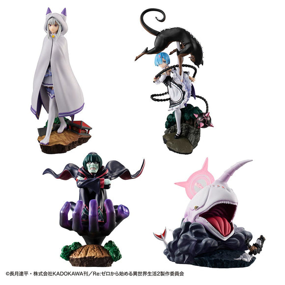 Re:Zero Memory Box Starting in Another World Megahouse Petitrama