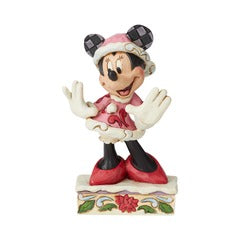 Minnie Mouse Santa Suit Jim Shore