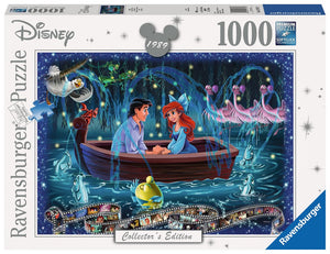 Little Mermaid - Ariel & Eric 1000pc Puzzle