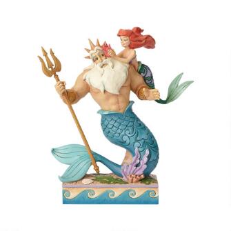 Little Mermaid - Ariel & Triton 