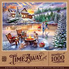 An Evening Skate 1000pc Puzzle
