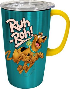 Scooby Doo "Ruh-Roh!" Stainless Steel Travel Mug