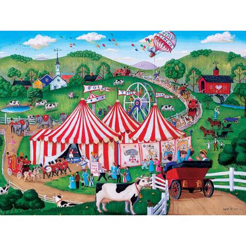 Signature Collection - Jolly Time Circus 500pc Puzzle