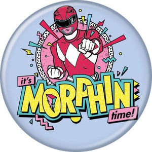 Power Rangers - Morphin Time Button