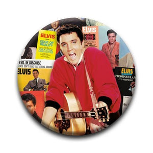 Elvis Albums Button