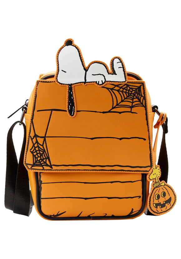 Loungefly - Peanuts Pumpkin Snoopy Crossbody Bag