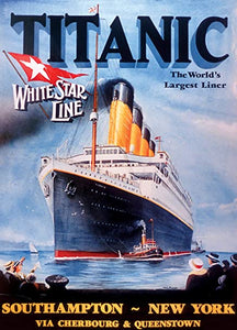 Titanic - White Star Line 1000pc Puzzle