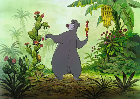 Disney Vault: Jungle Book's Baloo 1000pcs Puzzle