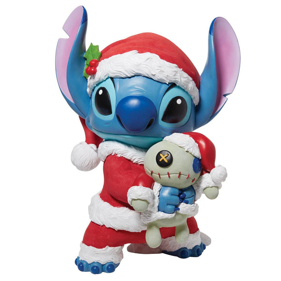 Disney Showcase Big Fig Santa Stitch