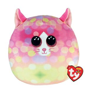 Ty Squish-a-Boos - Sonny the Cat 10"
