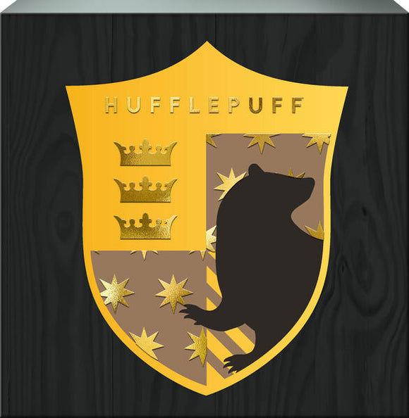 Harry Potter - Hufflepuff Box Sign