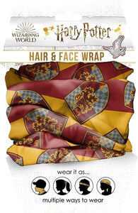 Harry Potter - Gryffindor Hair & Face Wrap