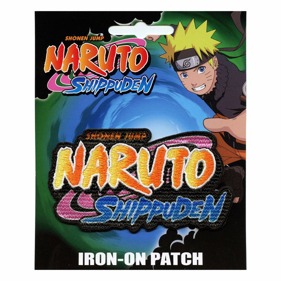 Naruto Logo Patch