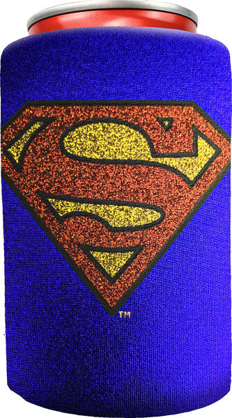 Superman Logo Can Cooler