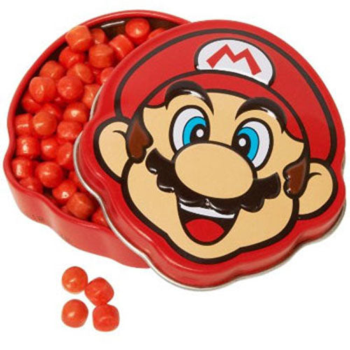 Nintendo Mario Brick Breakin Candy Tin
