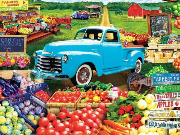 Locally Grown 1000pc Puzzle