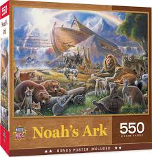 Noah's Ark 550pc Puzzle