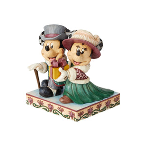 Mickey & Minnie - "Elegant Excursion" Jim Shore