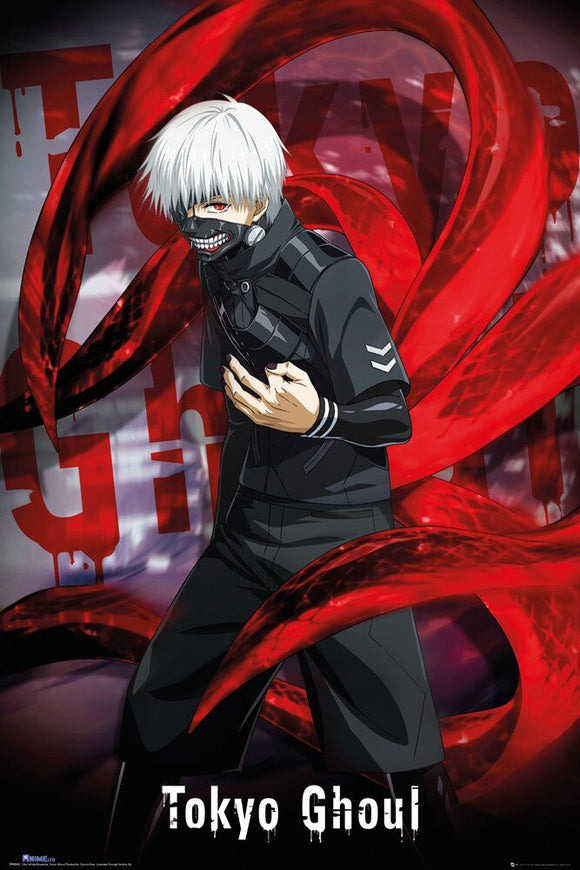 Tokyo Ghoul - Ken (Red) 24x36 Poster