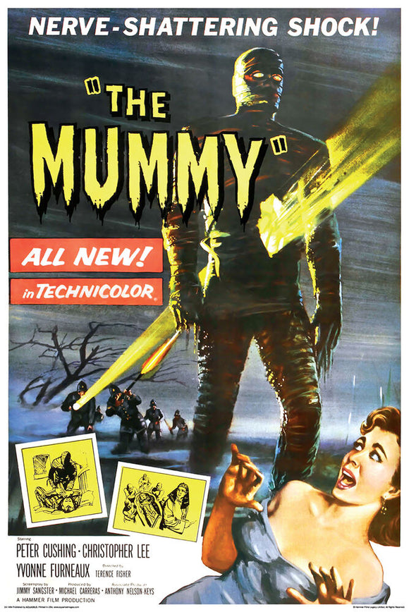 Hammer Films - Mummy 24x36 Poster