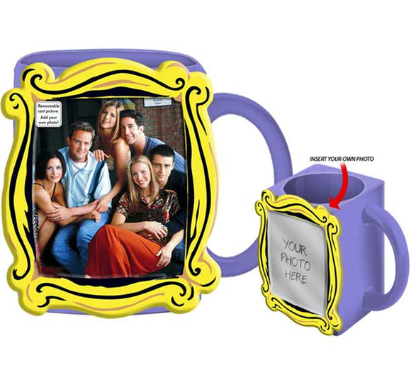 Friends - Group Picture in Frame Ceramic Mug