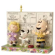 Peanuts - Lucy, Snoopy & Charlie Brown "Happy Dance" Jim Shore
