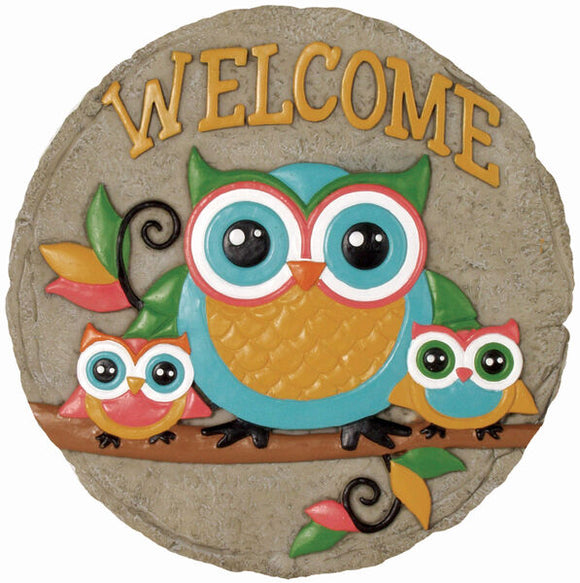 Owls Welcome Stepping Stone