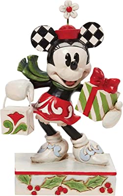 Minnie Mouse BWR&G Bag & Gift Jim Shore