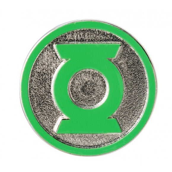 Green Lantern Colour Logo Lapel Pin