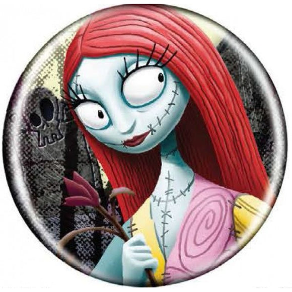 Nightmare Before Christmas - Sally Button Magnet