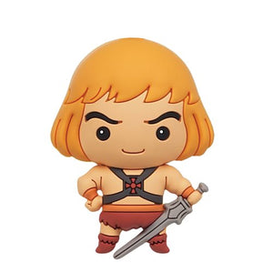 Masters of the Universe - He-Man 3D PVC Magnet