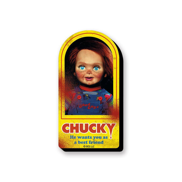 Chucky Box Chunky Magnet