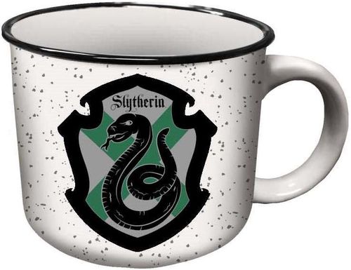 Harry Potter - Slytherin Crest Ceramic Camper Mug