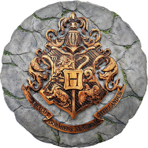 Harry Potter Hogwarts Crest Stepping Stone
