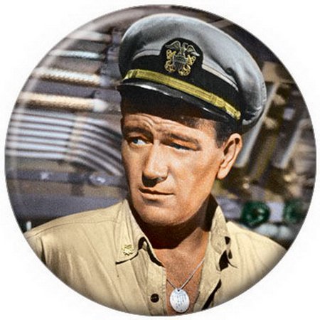 John Wayne - Navy Button - Disc