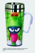 Looney Tunes - Marvin the Martian Insulated Travel Mug