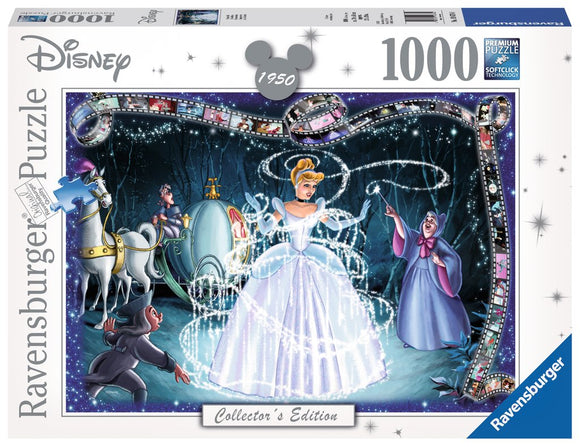 Cinderella & Fairy Godmother 1000pc Puzzle