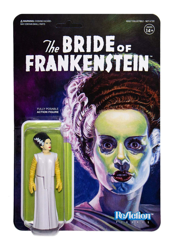 Universal Monsters ReAction Figure - Bride of Frankenstein